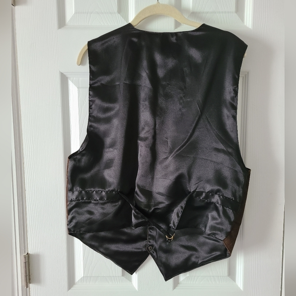 Scully Vintage Suede Vest - Picture 9 of 9